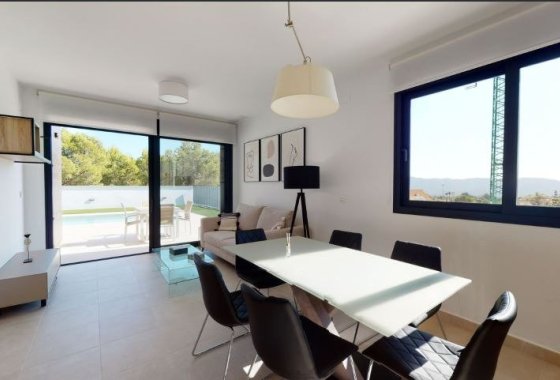 Новое здание - Villa - La Nucía