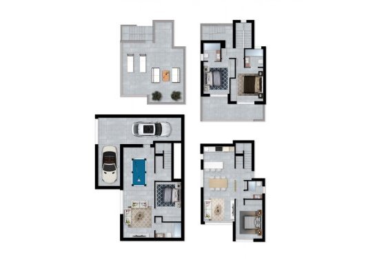 Новое здание - Villa - La Nucía