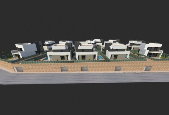 Новое здание - Villa - La Nucía