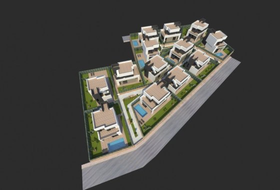 Новое здание - Villa - La Nucía