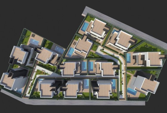 Новое здание - Villa - La Nucía