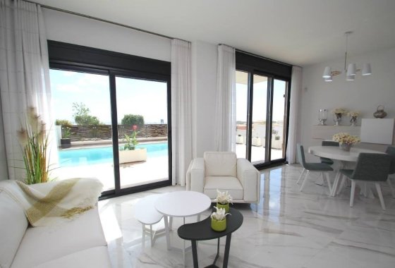 Nieuwbouw  - Villa - San Miguel de Salinas