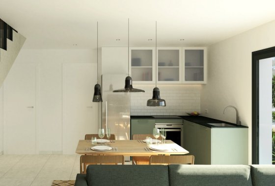 New Build - Semi-detached Villa - Gran Alacant