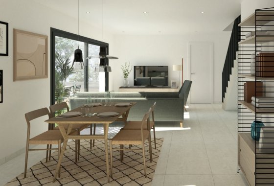 New Build - Semi-detached Villa - Gran Alacant