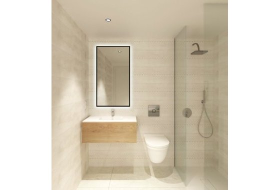 New Build - Semi-detached Villa - Gran Alacant