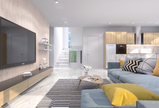 Nieuwbouw  - Villa - Ciudad Quesada