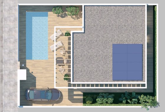 Nieuwbouw  - Villa - Ciudad Quesada