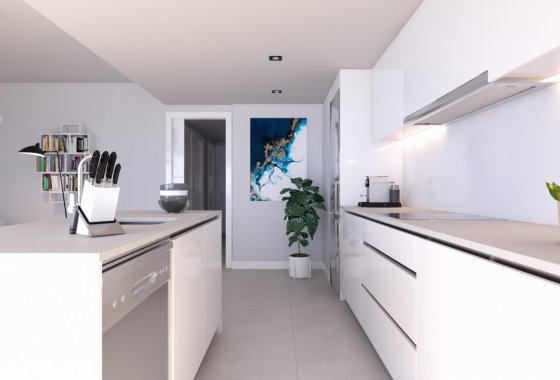 Obra nueva - Apartamento  - Orihuela Costa