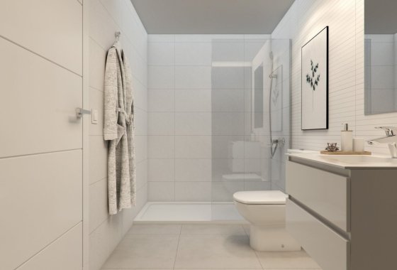 Obra nueva - Apartamento  - Orihuela Costa