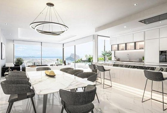 Nieuwbouw  - Villa - Calpe