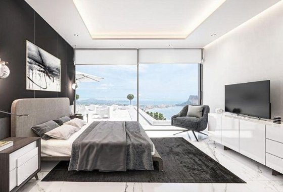 Nieuwbouw  - Villa - Calpe