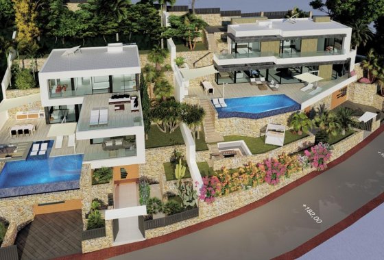 Nieuwbouw  - Villa - Calpe