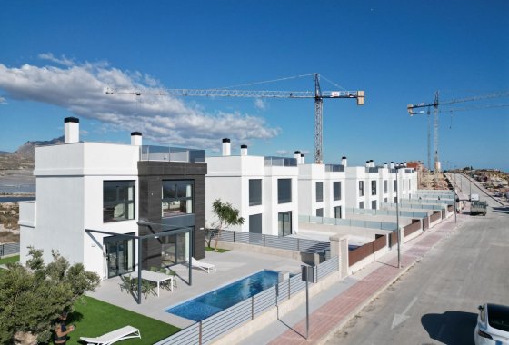 Nieuwbouw Woningen - Villa - Mutxamel