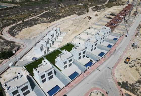 Nieuwbouw Woningen - Villa - Mutxamel