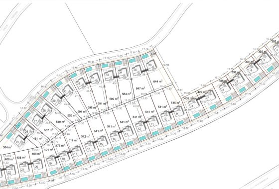Nieuwbouw Woningen - Villa - Mutxamel