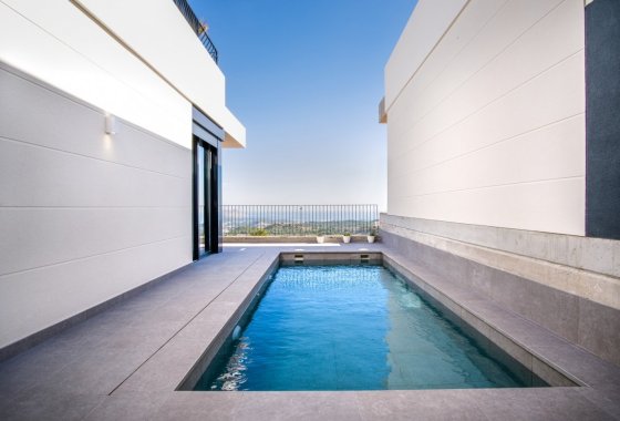 Nieuwbouw  - Villa - Polop