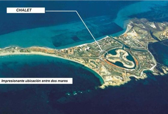 Obra nueva - Villa - La Manga  - La Manga del Mar Menor