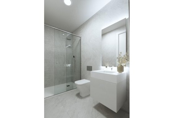 New Build - Apartman - Alhama De Murcia