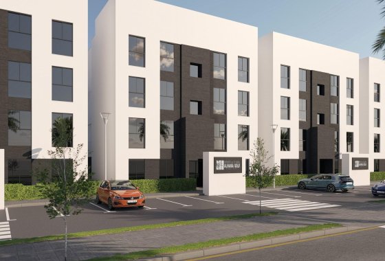 New Build - Apartman - Alhama De Murcia