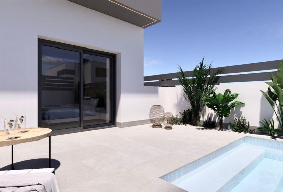 New Build - Villa / ikerházfél - Benijofar