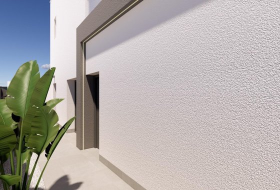 New Build - Villa / ikerházfél - Benijofar