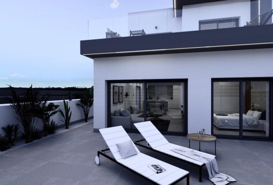 New Build - Villa / ikerházfél - Benijofar