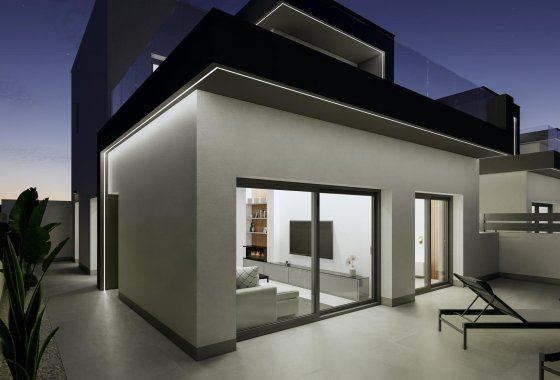 New Build - Villa / ikerházfél - Benijofar