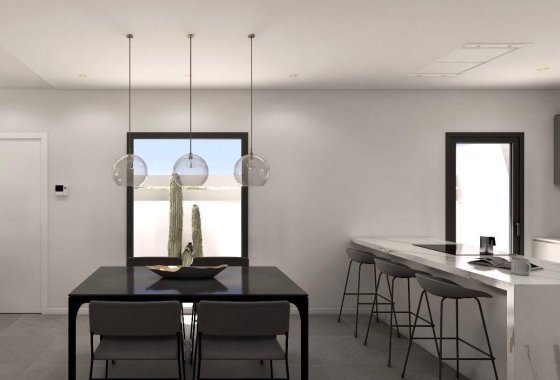 New Build - Villa / ikerházfél - Benijofar