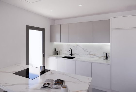 New Build - Villa / ikerházfél - Benijofar