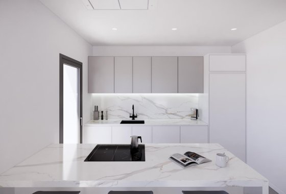 New Build - Villa / ikerházfél - Benijofar