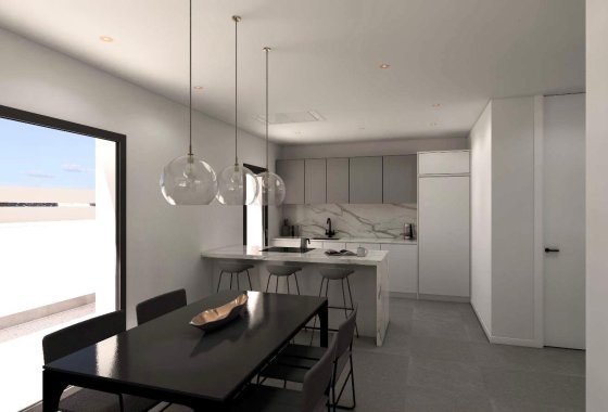 New Build - Villa / ikerházfél - Benijofar