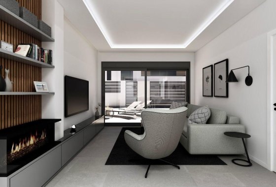 New Build - Villa / ikerházfél - Benijofar