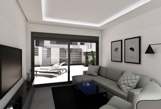 New Build - Villa / ikerházfél - Benijofar