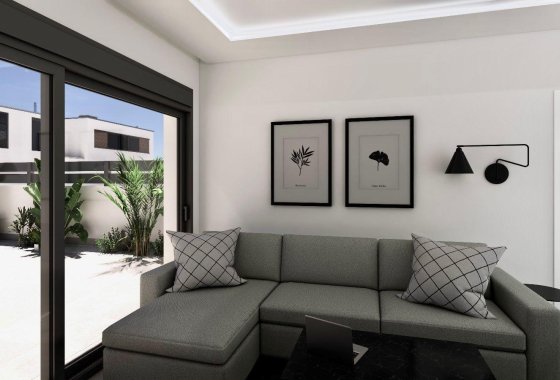 New Build - Villa / ikerházfél - Benijofar