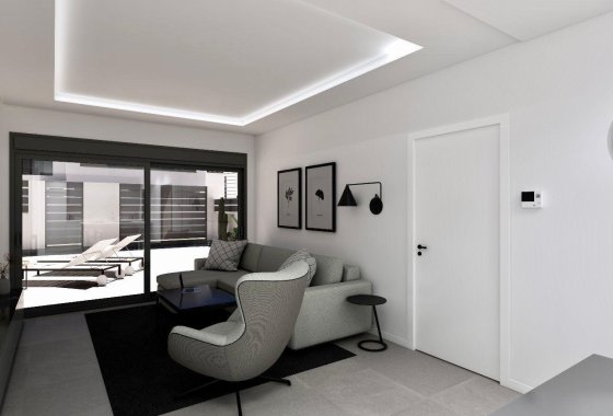 New Build - Villa / ikerházfél - Benijofar