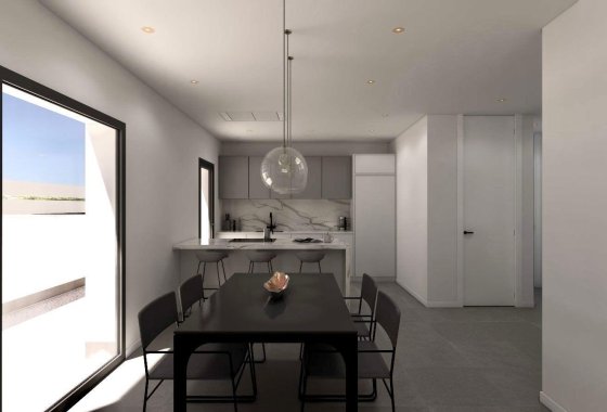 New Build - Villa / ikerházfél - Benijofar