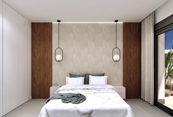 New Build - Villa / ikerházfél - Benijofar