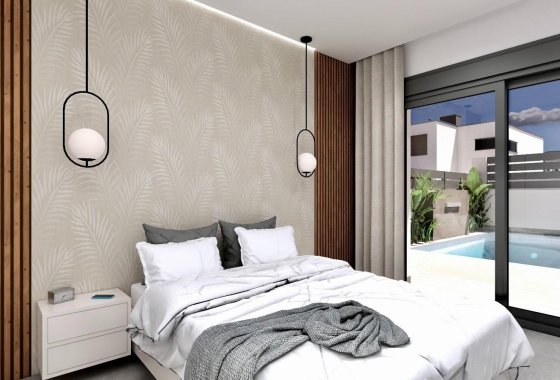 New Build - Villa / ikerházfél - Benijofar