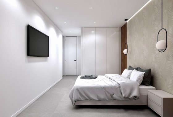 New Build - Villa / ikerházfél - Benijofar