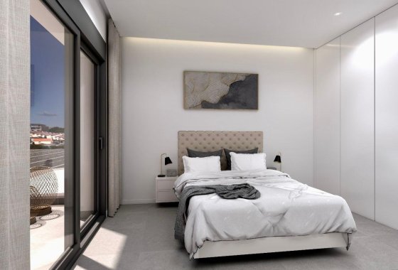 New Build - Villa / ikerházfél - Benijofar