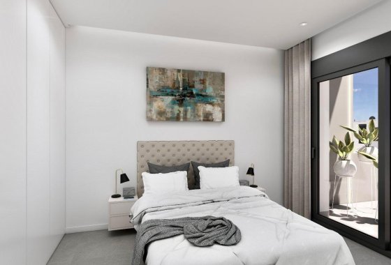 New Build - Villa / ikerházfél - Benijofar