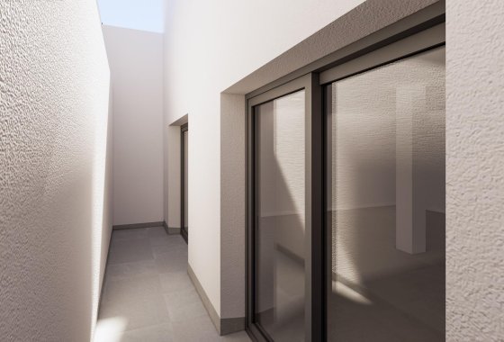 New Build - Villa / ikerházfél - Benijofar