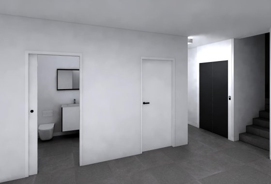 New Build - Villa / ikerházfél - Benijofar