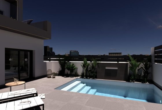 New Build - Villa / ikerházfél - Benijofar