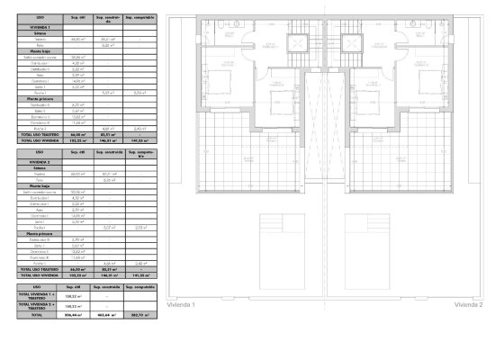 New Build - Villa / ikerházfél - Benijofar