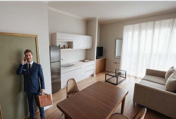 Новое здание - Квартира  - Torrevieja