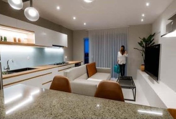 Новое здание - Квартира  - Torrevieja