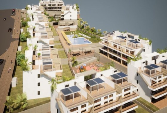 Nouvelle construction - Appartement - Finestrat