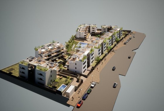 Nouvelle construction - Appartement - Finestrat