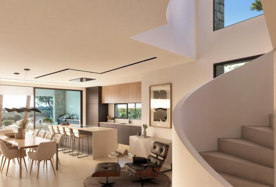 Новое здание - Villa - Moraira_Teulada